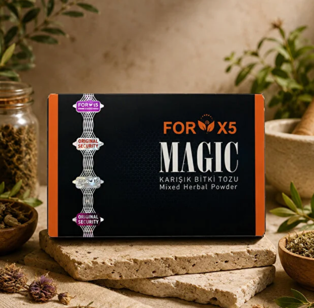 FORX5 Iron Magic İştah Açıcı, Kilo Aldırıcı