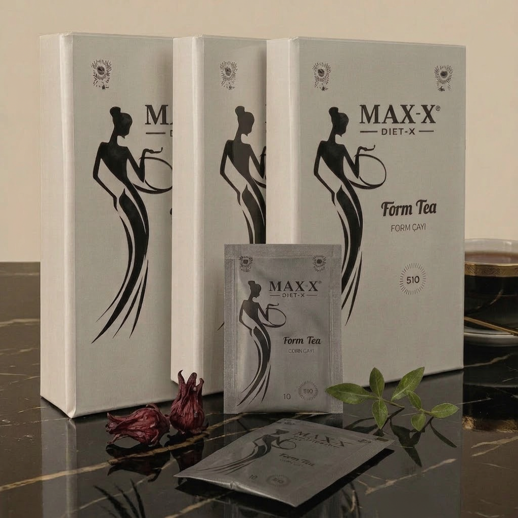 Max-x Diet-x Zayıflama Çayı (3 Adet)
