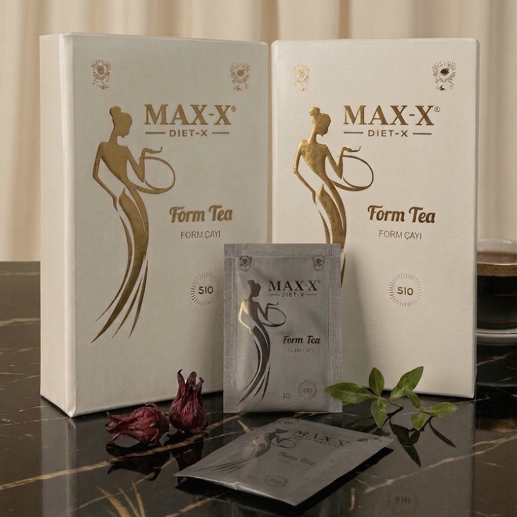Max-x Diet-x Zayıflama Çayı (2 Adet)